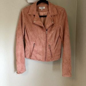 Charlotte Russe Blush Pink Blazer Size M
